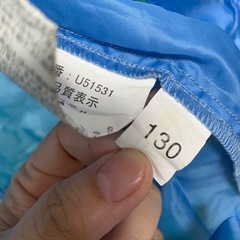 130サイズ★レインコートの画像