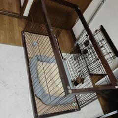 ゲージ　犬　サークル　ケージ　ペット　の画像