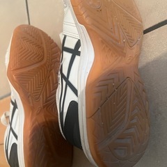 美品！アシックス（ASICS）バレーボールシューズ　22㎝の画像