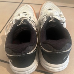 美品！アシックス（ASICS）バレーボールシューズ　22㎝の画像