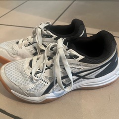 美品！アシックス（ASICS）バレーボールシューズ　22㎝の画像