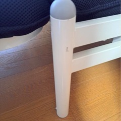折りたたみベッド　シングルの画像