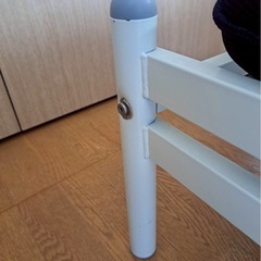 折りたたみベッド　シングルの画像