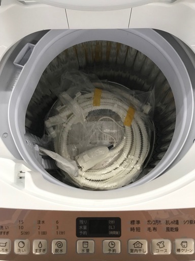 SHARP 7.0kg 全自動洗濯機:2020年製【リサイクルフカツ碧南店】