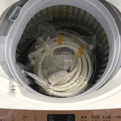 SHARP 7.0kg 全自動洗濯機:2020年製【リサイクルフカツ碧南店】の画像