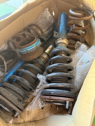 70ヴォクシーノア車高調