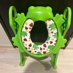 自立式便座　トイトレの画像