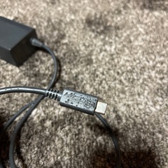 Nintendo Switch純正ACアダプター　の画像