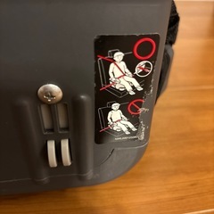 Aprica ジュニアシート　クッション　ジュニアの画像