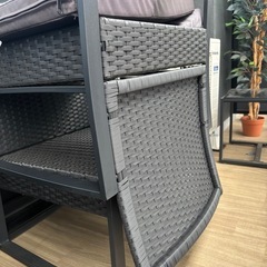 屋外用テーブルセットの画像