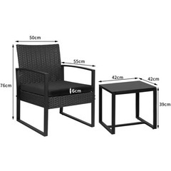 屋外用テーブルセットの画像
