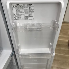 ニトリ140L冷凍冷蔵庫:2022年製【リサイクルフカツ碧南店】の画像