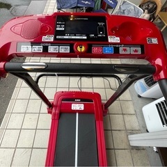 ALINCO アルインコ AFR2117 ルームランナー 動作確認済み 美品！ ダイエット トレーニング 0810-811の画像