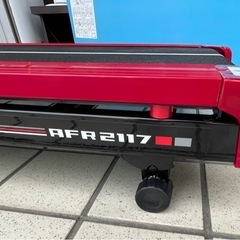 ALINCO アルインコ AFR2117 ルームランナー 動作確認済み 美品！ ダイエット トレーニング 0810-811の画像