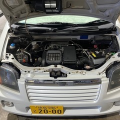 スズキ ワゴンR RR MC21S K6A ターボ 5速 MTの画像