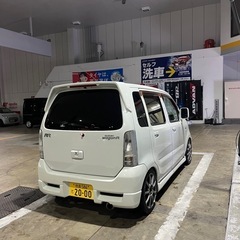 スズキ ワゴンR RR MC21S K6A ターボ 5速 MTの画像