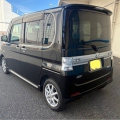 ダイハツ  タントX 車検R9年4月　Bluetooth、ETC付の画像