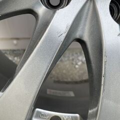 ホットスタッフ エクスター　17インチホイール4本セット　1770+38-5H114.3　の画像