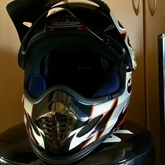 Araiヘルメット　ツアークロス  TXモタードの画像