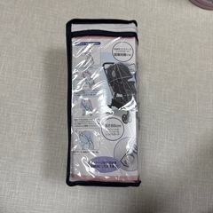 ベビーカー用レインカバー　両体面用の画像