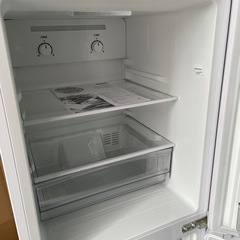 名古屋市近郊限定配達設置込み2019年製冷蔵庫1人暮らし用の画像