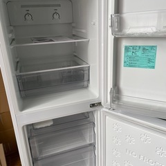 名古屋市近郊限定配達設置込み2019年製冷蔵庫1人暮らし用の画像