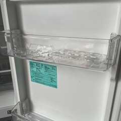 名古屋市近郊限定配達設置込み2019年製冷蔵庫1人暮らし用の画像