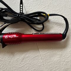 ヴィダルサスーン VIDAL SASSOON カールアイロン マジックシャイン 38mm レッドの画像