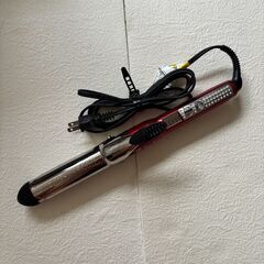 ヴィダルサスーン VIDAL SASSOON カールアイロン マジックシャイン 38mm レッドの画像
