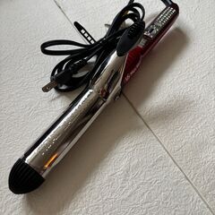 ヴィダルサスーン VIDAL SASSOON カールアイロン マジックシャイン 38mm レッドの画像