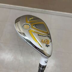 キャスコ POWER TORNADO パワートルネード Ut-WEDGE ユーティリティ Stabil shaft U3 (P1993axwYM)の画像