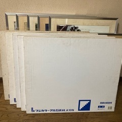 フジカラー アルミ額縁 A10N 6枚の画像