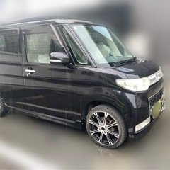 ダイハツ タント 車検あり HDDナビ バックモニター Bluetoothの画像