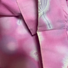 浴衣👘女性用綺麗なピンク色🩷の画像