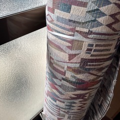 カーテン布の画像
