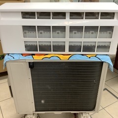 FUJITSU   富士通　ルームエアコン　AS-C221L-W   2021年製   6〜8畳の画像