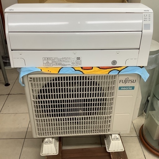 FUJITSU 富士通 ルームエアコン AS-C221L-W 2021年製 6〜8畳