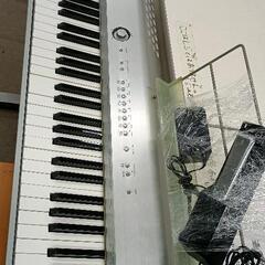 0810-114 電子ピアノ CASIO PS-20 イス付の画像