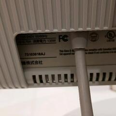 0810-323 MITSUBISHI RDT261WH　ディスプレイの画像