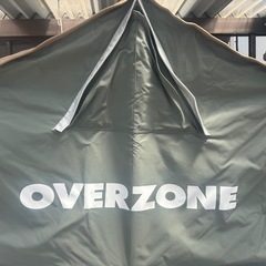 【メルカリ同時出品中】ルーフテント Overzone（オーバーゾーン）＋専用デイルームセットの画像