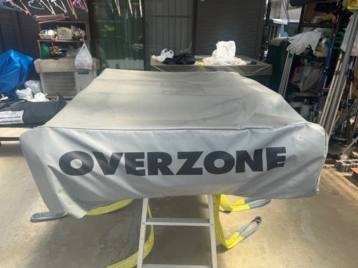 【メルカリ同時出品中】ルーフテント Overzone（オーバーゾーン）＋専用デイルームセット