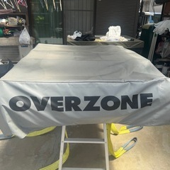 【メルカリ同時出品中】ルーフテント Overzone（オーバーゾーン）＋専用デイルームセットの画像