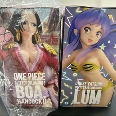 ボアハンコック・ラムちゃん　セット売りの画像