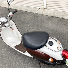 【ブラウンメタリックに塗装❗️】ヤマハ ビーノ sa26j【オイル、フィルター、新品交換】の画像