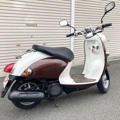 【ブラウンメタリックに塗装❗️】ヤマハ ビーノ sa26j【オイル、フィルター、新品交換】の画像