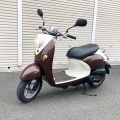 【ブラウンメタリックに塗装❗️】ヤマハ ビーノ sa26j【オイル、フィルター、新品交換】の画像