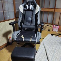 ゲーミングチェア（早いもの勝ち）の画像