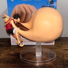 ワンピース　ONE PIECE　ルフィ　フィギュアの画像