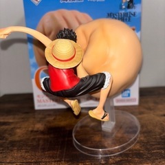 ワンピース　ONE PIECE　ルフィ　フィギュアの画像