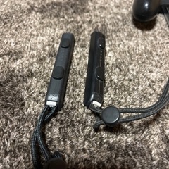 Nintendo Switch 純正ストラップ＆Joy-Conグリップの画像